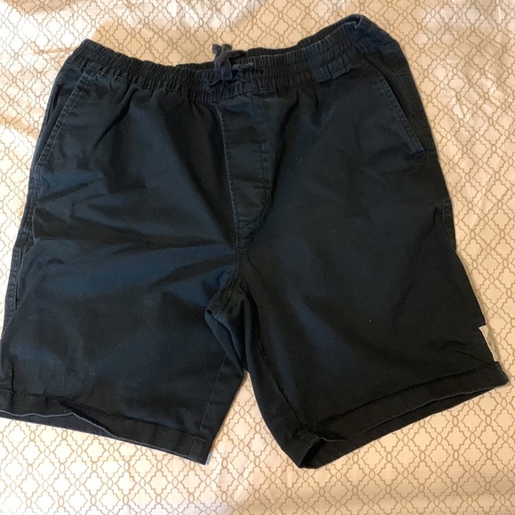 Mens Black Hurley Shorts - Picture 3 of 6